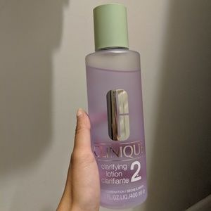 Clinique  Clarifying Lotion 2 Toner for Dry/Combo